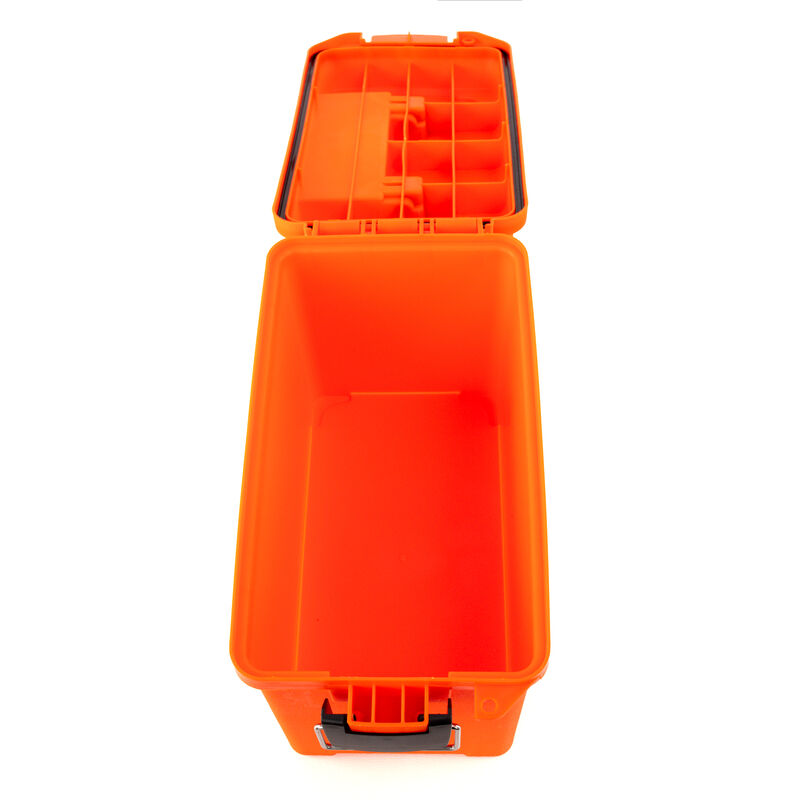 Waterproof Orange Dry Box With Detachable Lid | 14" x 7.5" x 8.67", , large image number 5